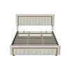 INONEFT Boxspringbett Polsterbett 180x200cm mit Produktbild-Vorschau 10