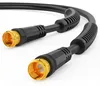 hb-digital 10m SAT Kabel 110dB 4-fach geschirmt mit 2x Produktbild-Vorschau 1