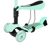 2-in-1 Kinder Roller Scooter mit Abnehmbarem Sitz Produktbild-Vorschau 12