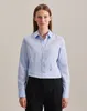 Bluzka damska Seidensticker Slim Fit z długim rękawem Podgląd zdjęcia produktu 17