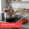 Fritéza s objemom 3,5 l z nehrdzavejúcej ocele s košíkom na Náhľad obrázku produktu 8