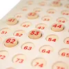Hrát Bigjigs dřevěné bingo Náhled obrázku produktu 8