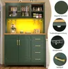 Flieks Küchenschrank mit LED-Lichtleiste & Getränkehaltern, Produktbild-Vorschau 6