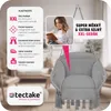 TecTake 404878, Šedá Náhled obrázku produktu 3