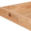 Vassoio da portata Relaxdays, legno e MDF, A x L x P: 5 x Anteprima dell’immagine prodotto 6