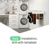 Wasophoogte® Wäscheständer Ausziehbar, wäscheständer wand, Produktbild-Vorschau 5