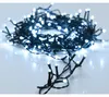 Víla LED studená bílá, 240 LED diod, zelený kabel, Náhled obrázku produktu 4