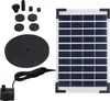10V 5W solárna fontánová súprava Plávajúca solárna Náhľad obrázku produktu 1