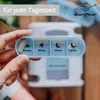 Smart-Planet Tablettenbox Pillendose 7 Tage 4 Fächer Produktbild-Vorschau 6