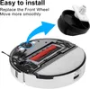 Vorderrad, leises Rad, Reifen für Roborock S8/Plus/S8 Pro Produktbild-Vorschau 4