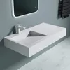 doporro Design Aufsatzwaschbecken Hängewaschbecken Produktbild-Vorschau 5