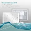 Puluomis Badspiegel 80x60 beschlagfrei mit 3 Farbe Produktbild-Vorschau 6