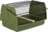 TRIXIE Transportbox - grün - 22 × 14 × 15 cm Produktbild-Vorschau 1