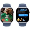 Apple Watch 10 46mm Silver Alu Denim Sport Band ML Podgląd zdjęcia produktu 6