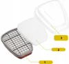 Staubmaske 6800 Schutz + 2X Kohlenstoffeinsätze + 12X Produktbild-Vorschau 3