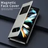 Samsung Galaxy Z Fold4 5G Window View Flip Cover Puzdrá na Náhľad obrázku produktu 5