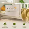 zovis Herzen (natur) Holz-Rausfallschutz für Kinderbetten - Produktbild-Vorschau 4