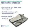 ELEXACLEAN Spültücher waschbar - Mikrofaser (Grau, 4er Set, Produktbild-Vorschau 3