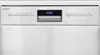 Close-up of a stainless steel dishwasher control panel. Produktbild-Vorschau