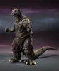 A Godzilla action figure posed against a dark, gradient background. Náhled obrázku produktu
