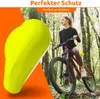 ECENCE 2x Fahrrad-Sattel Regenschutz Fahrradsattelüberzug Produktbild-Vorschau 2