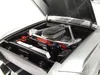 KK Scale 120171 Ford Shelby Mustang GT500 1967 grau Produktbild-Vorschau 5