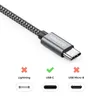deleyCON 0,30m USB-C Kabel PD 3.0 100W USB-C auf USB-C, 2 Produktbild-Vorschau 4