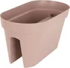 artevasi© CAPRI Geländer-Blumenkasten Taupe 60 cm - Produktbild-Vorschau 3