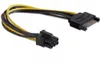 DELOCK Stromkabel SATA 15pin -> 6pin PCI Express 0.21m Anteprima dell’immagine prodotto 4