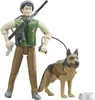 Bruder 62660  - bworld Förster mit Hund und Ausrüstung Produktbild-Vorschau 7