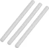 Three white glue sticks arranged diagonally on a white background. Produktbild-Vorschau