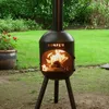 BonFeu Gartenöfen BONSOLO - Ø 45 cm x H 126 cm Produktbild-Vorschau 13