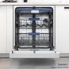 homeX DWSI601442A Geschirrspüler 60 cm, Spülmaschine Produktbild-Vorschau 11