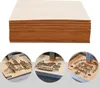 Lindenholzplatten - Quadratische Holzplatten - 30er Pack - Produktbild-Vorschau 1