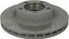 SHW Performance Bremsscheibe Vorne Links für PORSCHE Produktbild-Vorschau 1