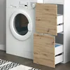Vicco Waschmaschinenschrank Alf, 99 x 98 cm mit 2 Produktbild-Vorschau 5