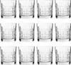 12x Brit 325ml Whisky-Gläser - Glas Altmodisch Scotch Produktbild-Vorschau 1