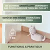 Türstopper 2er Set Katze Bodenstopper Tür Stopper Türkeil Produktbild-Vorschau 6