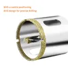 Diamant-Lochsäge 120 mm mit Zentrierführungsbohrer Produktbild-Vorschau 3
