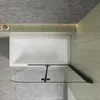 AICA 90cmx140cm Schwarz Badewannenaufsatz 6mm NANO ESG-glas Produktbild-Vorschau 4