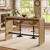 Tribesigns Bartisch, 140 cm Stehtisch mit Metallfußstütze, Produktbild-Vorschau 6