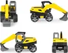 Lena TRUXX SM04531, Bagger, 2 Jahr(e), Grau, Gelb Produktbild-Vorschau 2