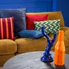 Dutch Decor Kissenbezug Finn 60x60 cm Blau Produktbild-Vorschau 5