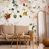 Muralo Vlies Fototapete bunte BLUMEN Blätter Pflanzen Natur Produktbild-Vorschau 7