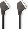 SCART kabel | SCART Muž | SCART Muž | Niklovaný | 480p | Náhled obrázku produktu 2