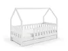 Masseno Kinderbett BELLA 80x160 cm mit Schublade, Produktbild-Vorschau 3