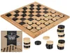 Dame Holz-Brettspiel - 28,5 cm Náhľad obrázku produktu 1