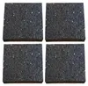 4 protiskluzové podložky 10 cm x 10 cm x 1 cm Tlumič Náhled obrázku produktu 1