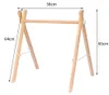 Holz-Babygym Lernständer mit handgefertigten Anhängern – Produktbild-Vorschau 2