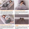 Coussin de grossesse complet en forme de J avec coussin de Voir les images du produit 9